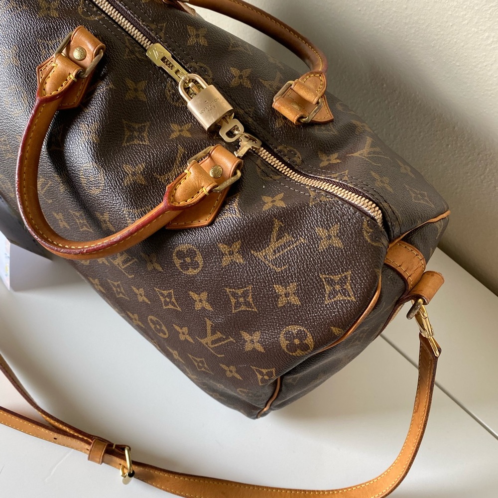 Louis Vuitton Speedy B 35
